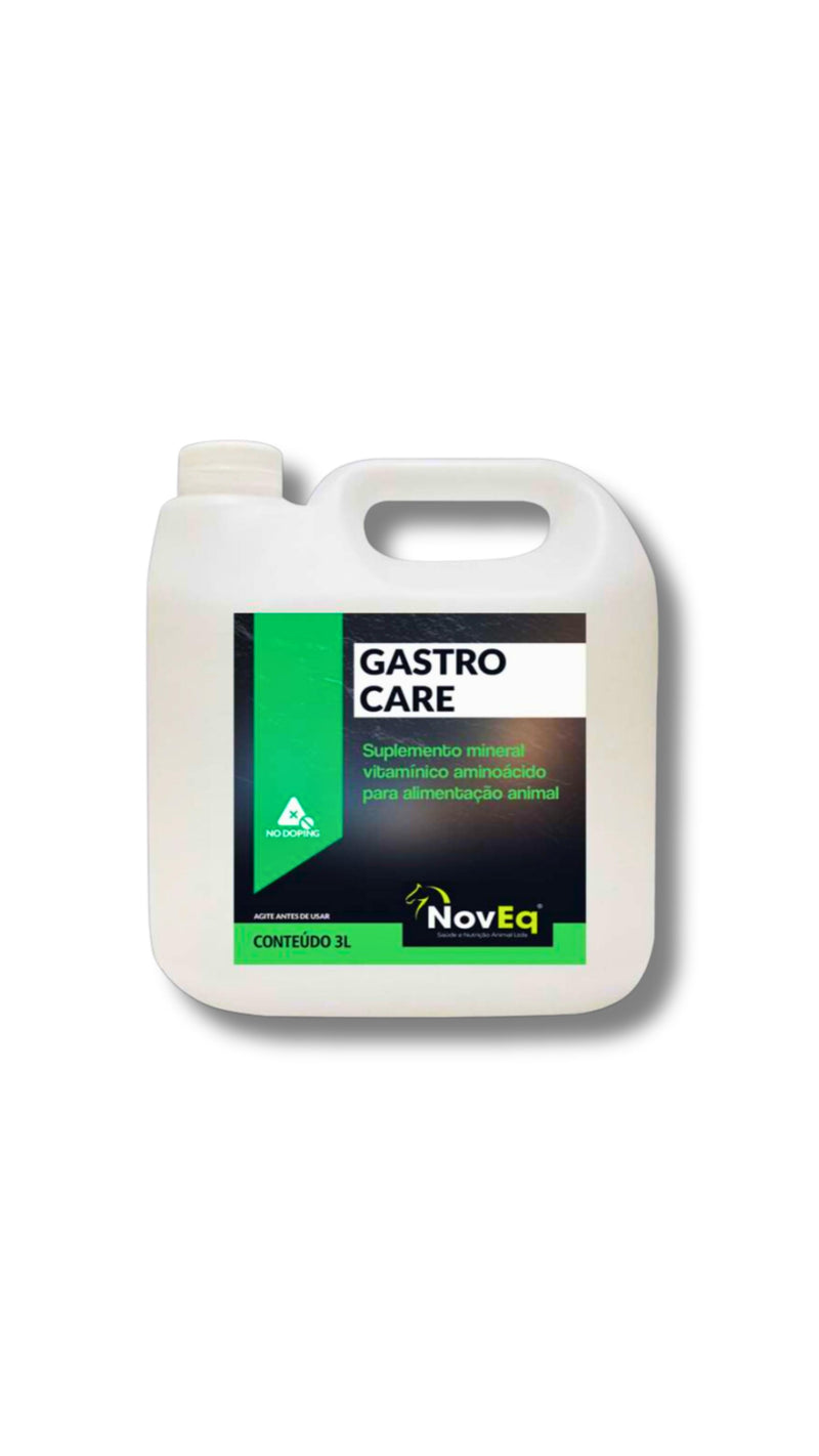 GASTRO CARE - SUPLEMENTO PARA EQUINOS - NOVEQ