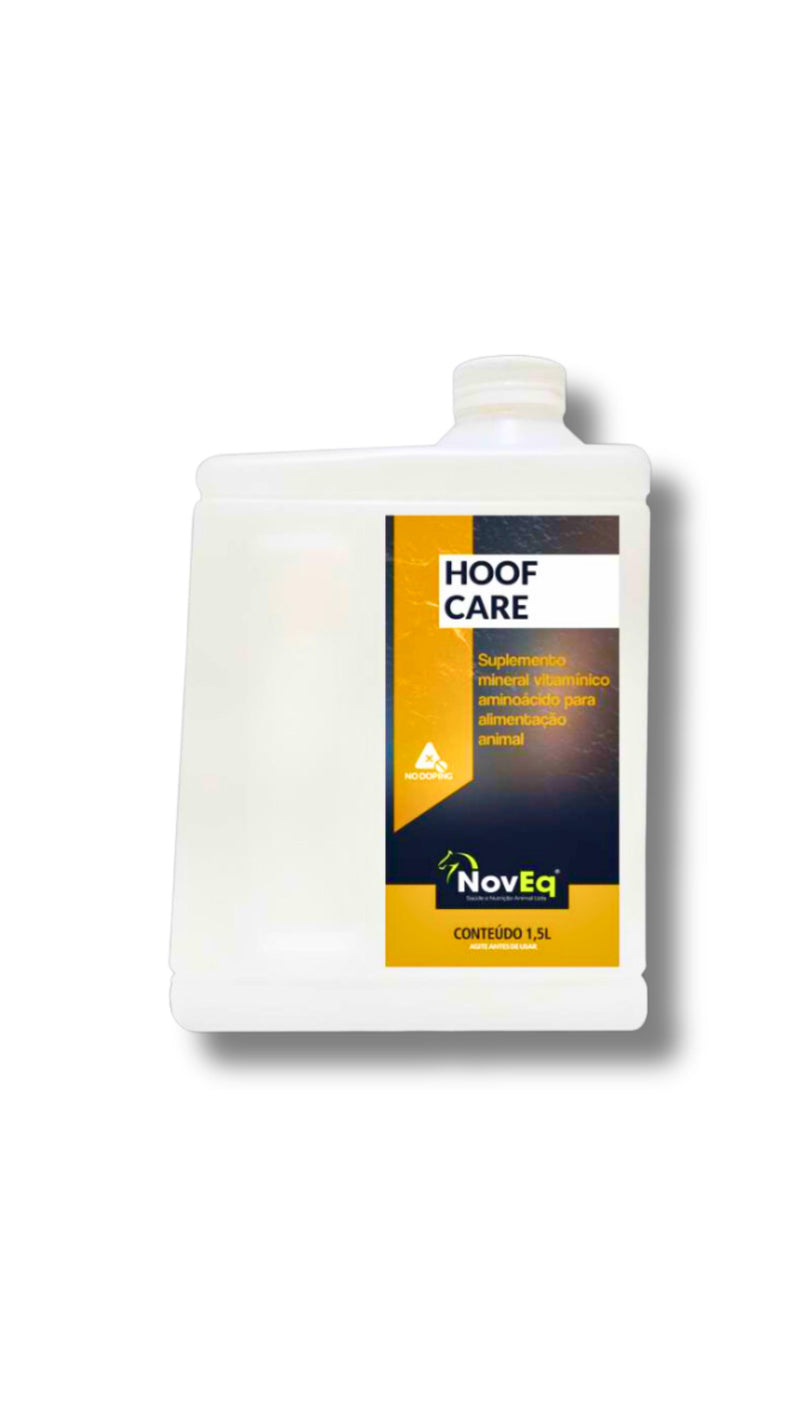 HOOF CARE - SUPLEMENTO PARA EQUINOS - NOVEQ