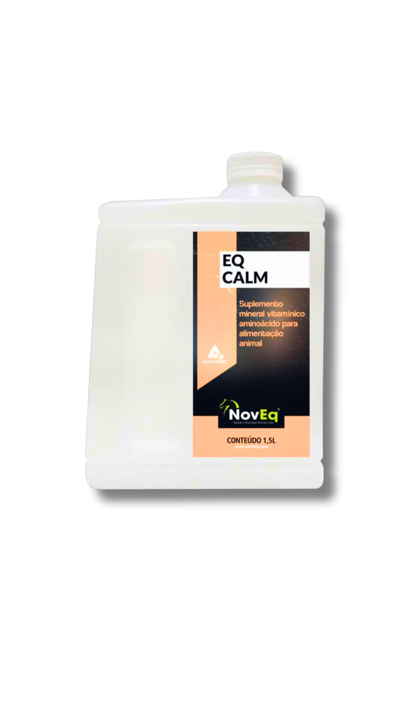 EQ CALM -SUPLEMENTO PARA EQUINOS - NOVEQ